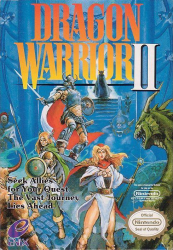 Dragon Warrior II: Gods Of The Evil Spirits